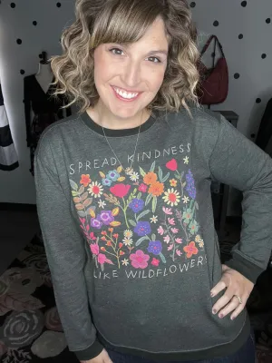 Natural Life | Comfy Pocket Sweatshirt | Spread Kindness
