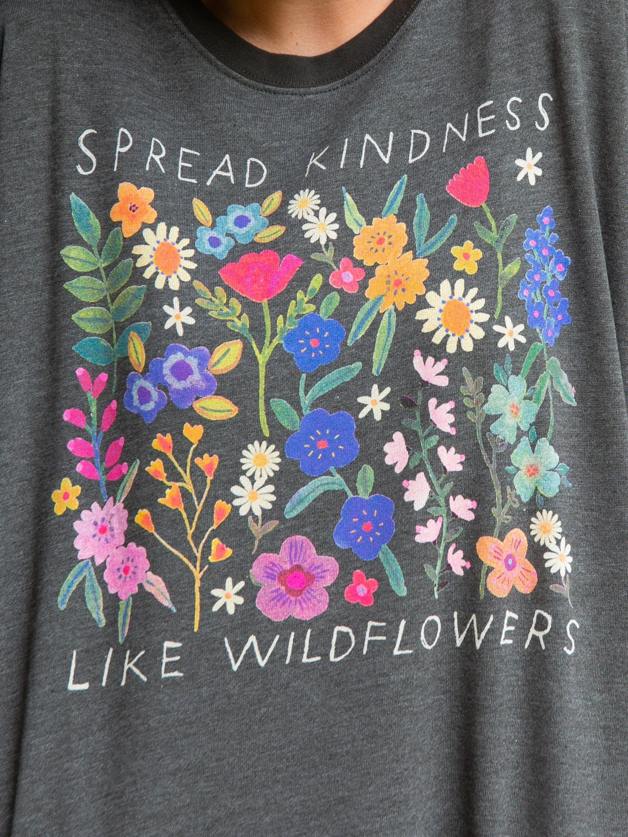 Natural Life | Comfy Pocket Sweatshirt | Spread Kindness