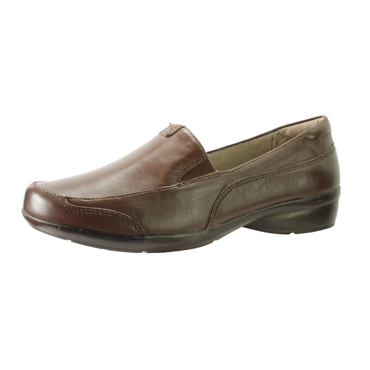 Naturalizer Womens Channing Comfort Insole Casual Loafers
