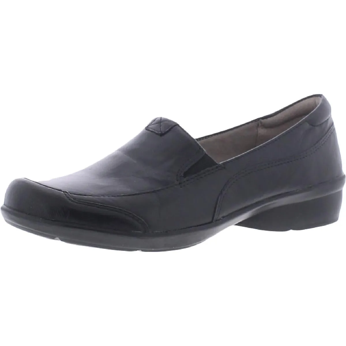 Naturalizer Womens Channing Comfort Insole Casual Loafers