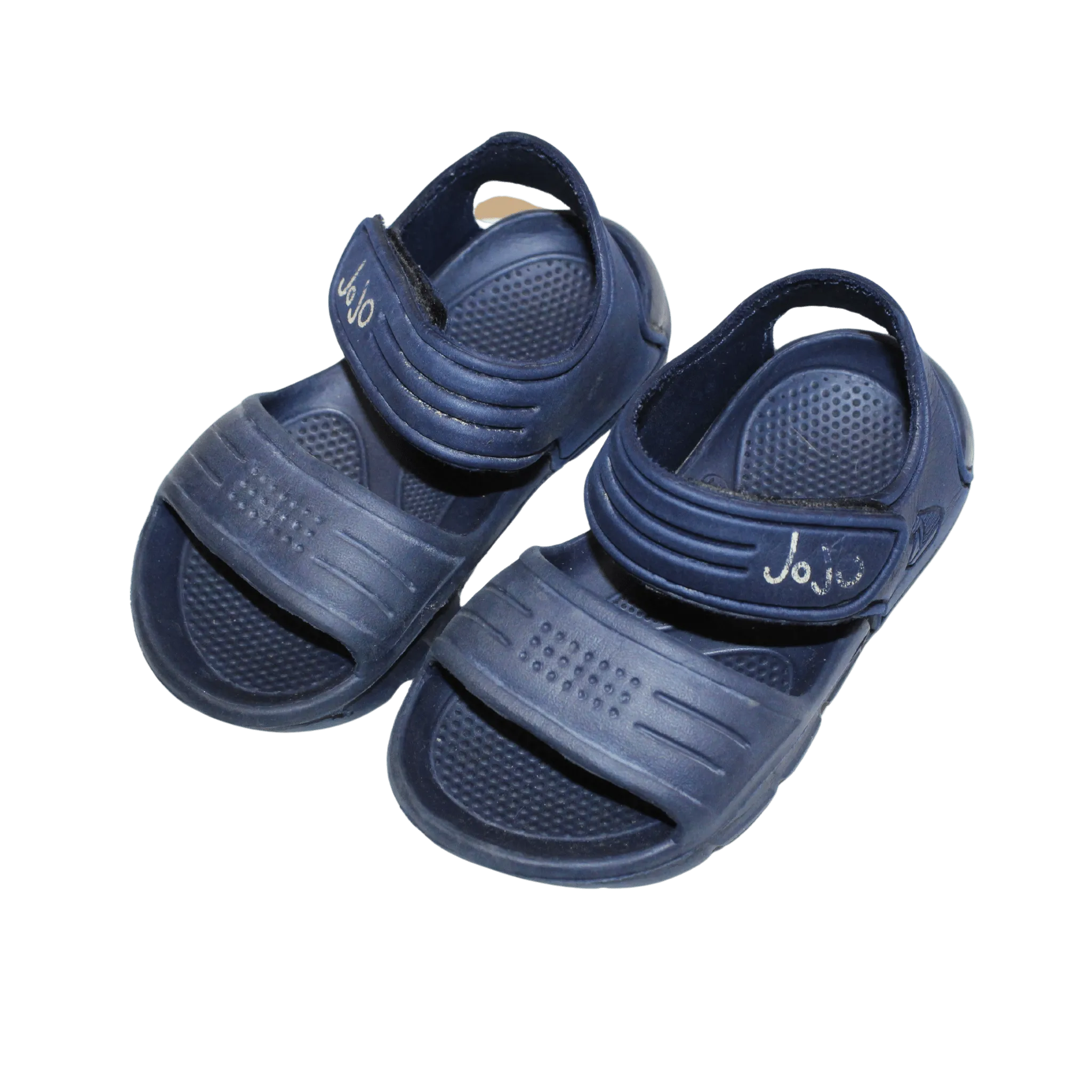 Navy Sandals
