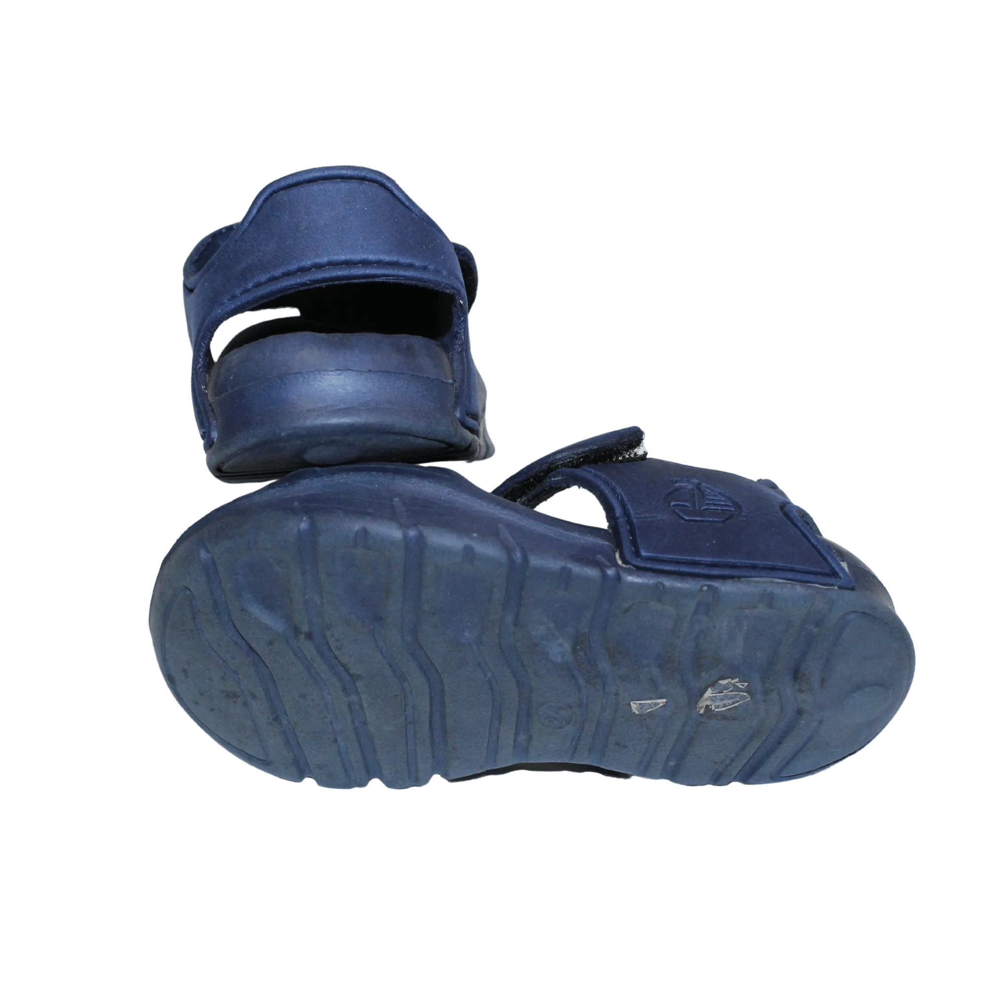 Navy Sandals