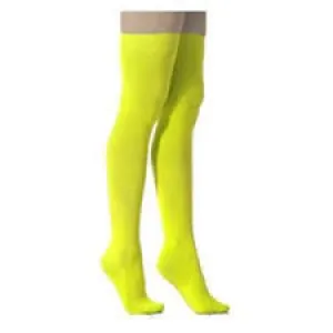 Neon Over the Knee Socks