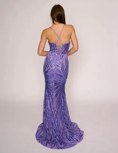 Nina Purple 4433