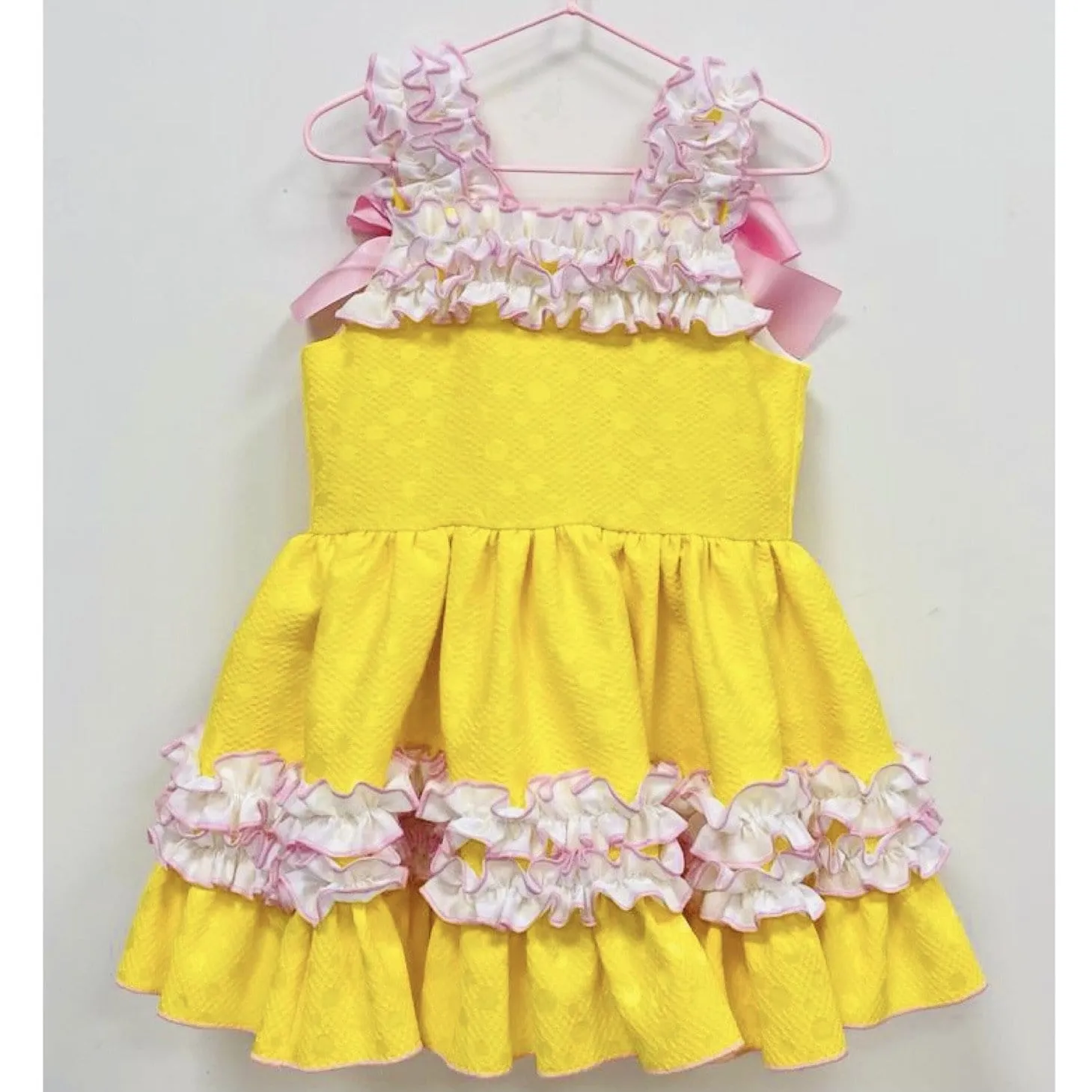 NINI - New Style Easter Baby Dress & Bonnet