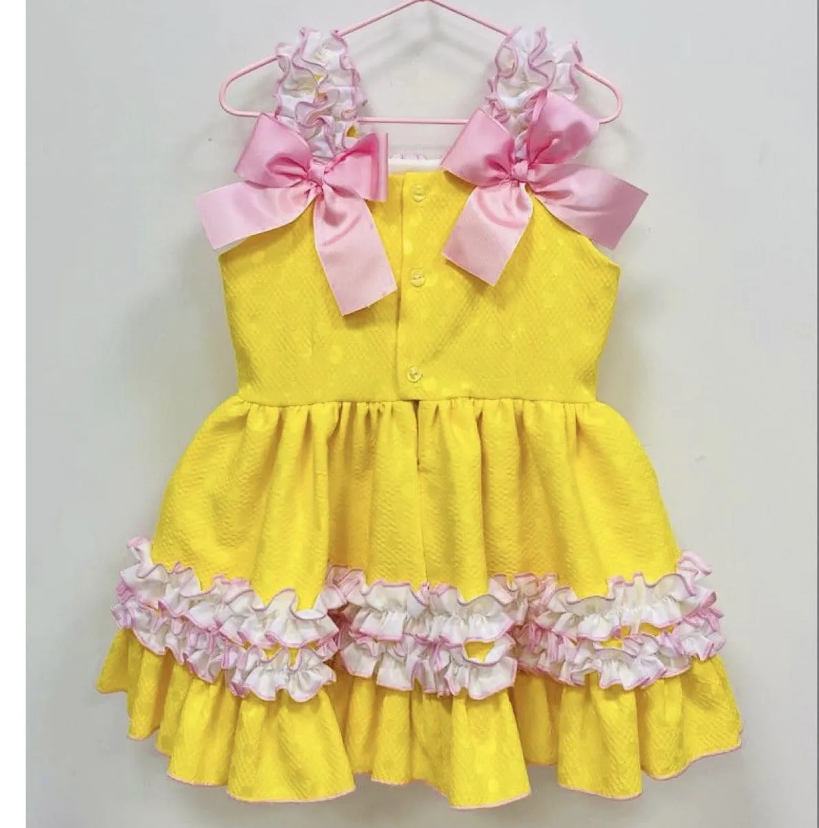 NINI - New Style Easter Baby Dress & Bonnet