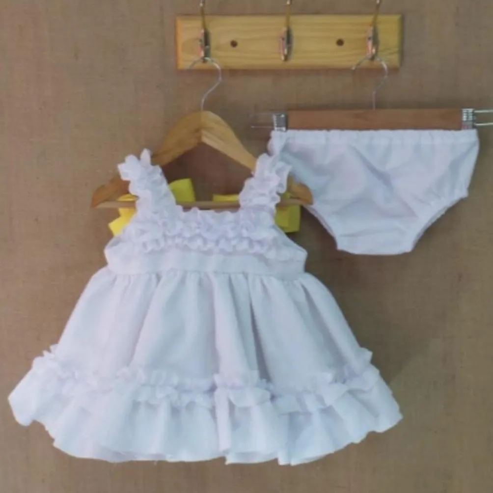 NINI - New Style Easter Baby Dress & Bonnet