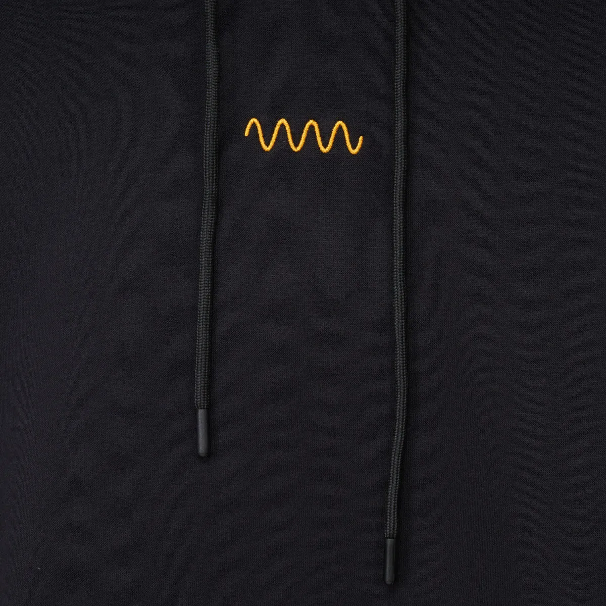 NJ Nils Jansons 'Magic Boots' THE HOODIE - Black
