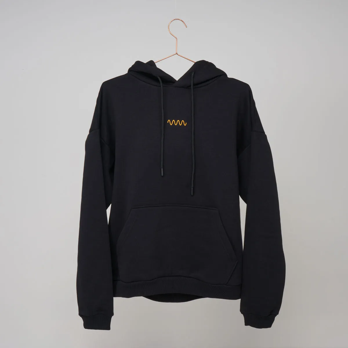 NJ Nils Jansons 'Magic Boots' THE HOODIE - Black