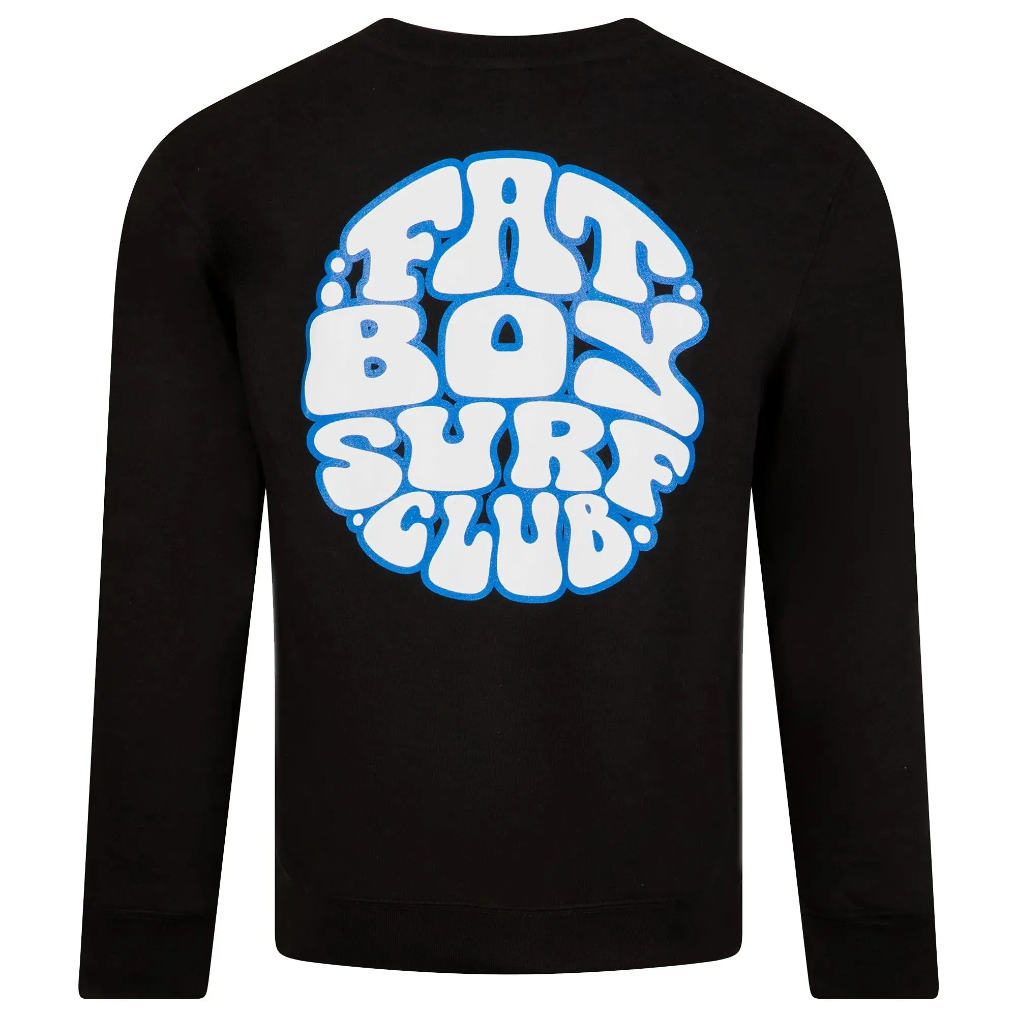 No Squares Premium Crewneck Sweatshirt - Black