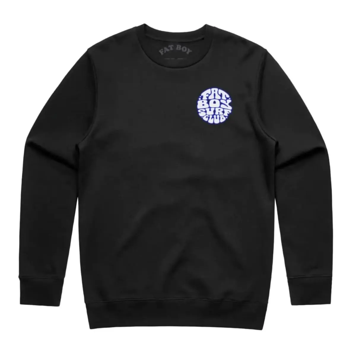 No Squares Premium Crewneck Sweatshirt - Black
