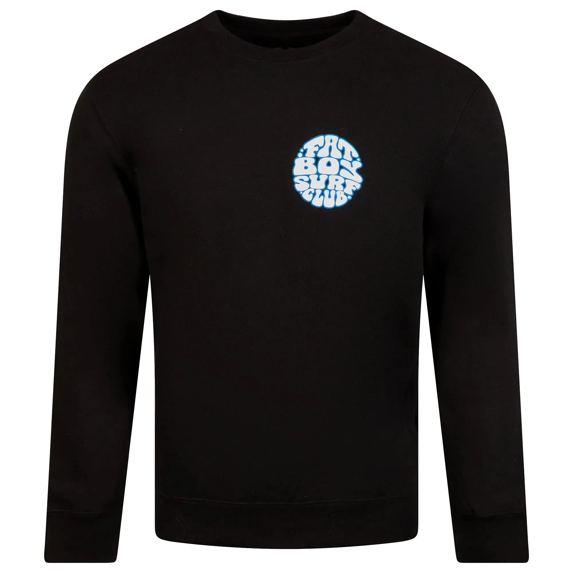 No Squares Premium Crewneck Sweatshirt - Black