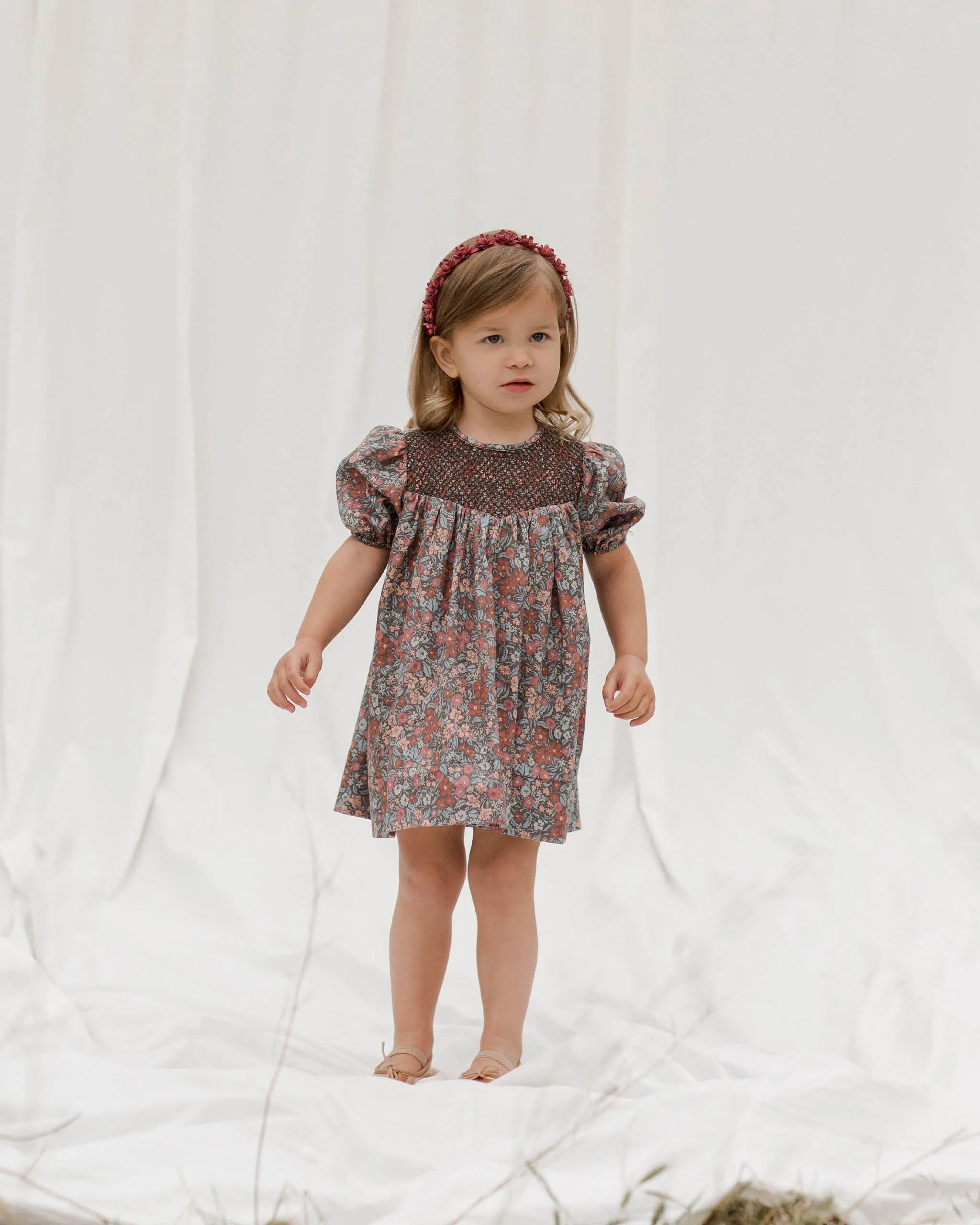Noralee Daphne Dress - Berry Garden