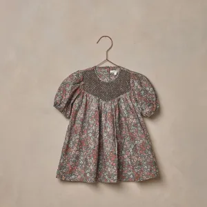 Noralee Daphne Dress - Berry Garden