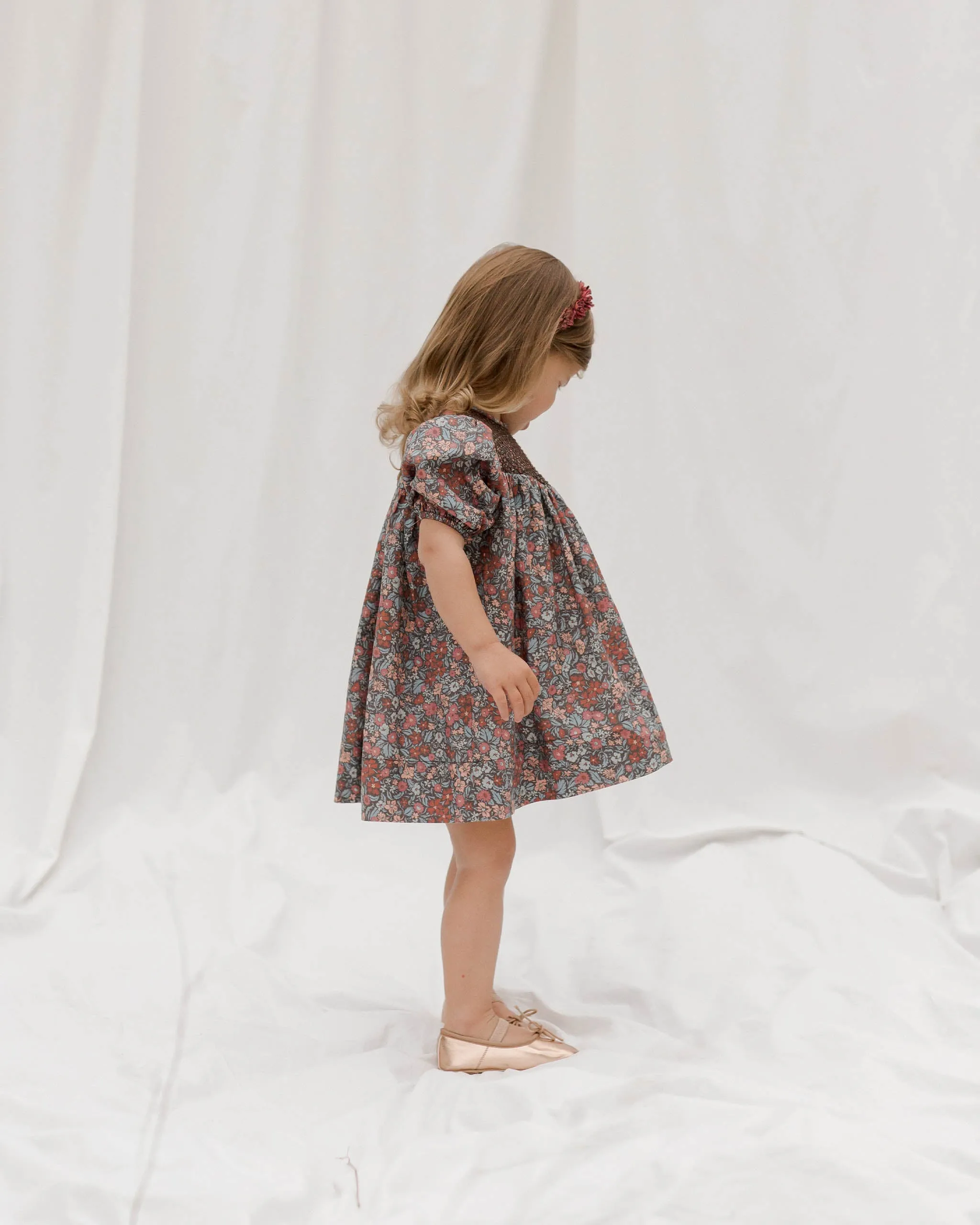Noralee Daphne Dress - Berry Garden