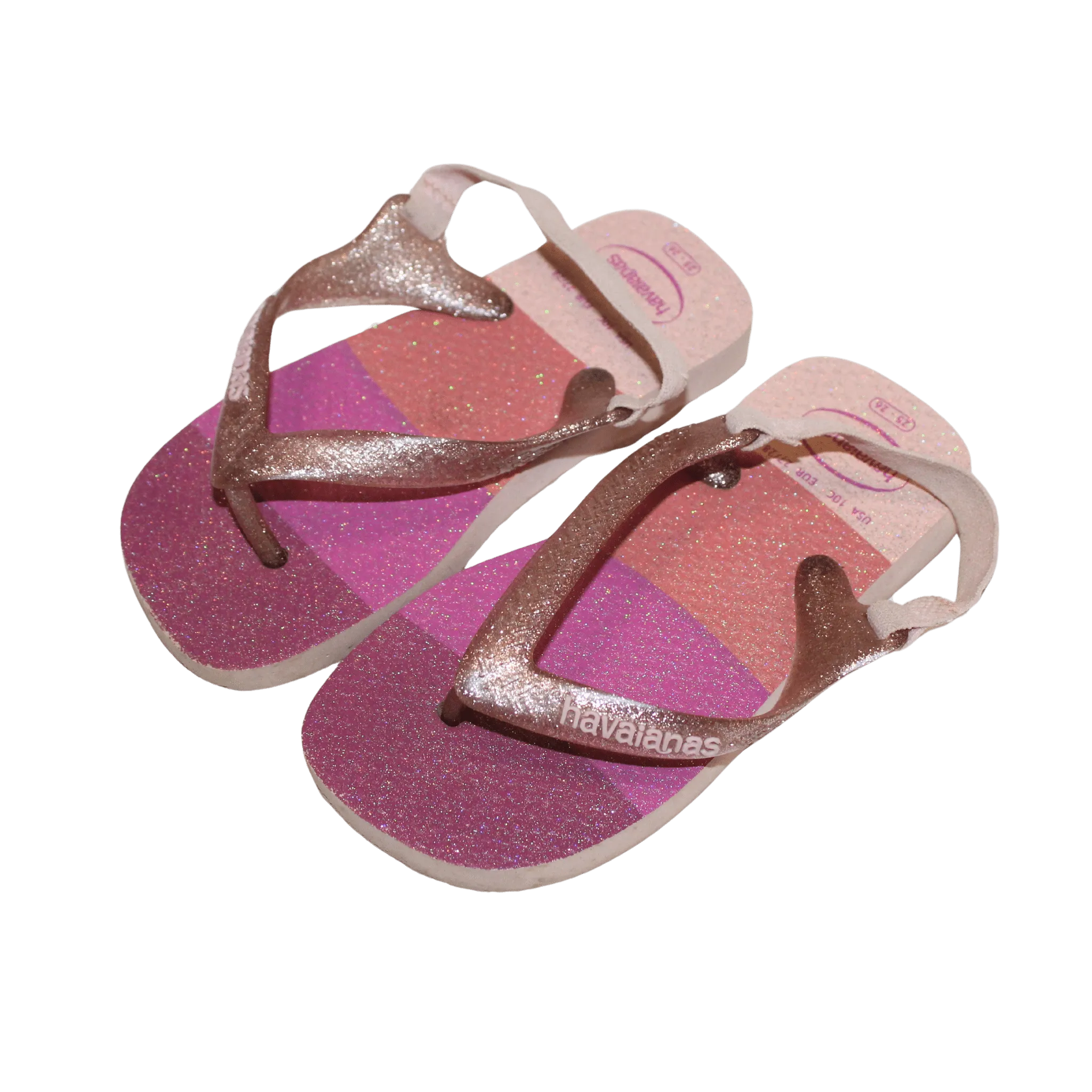 Ombre Pink Sandals