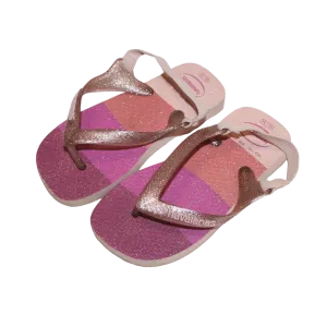 Ombre Pink Sandals