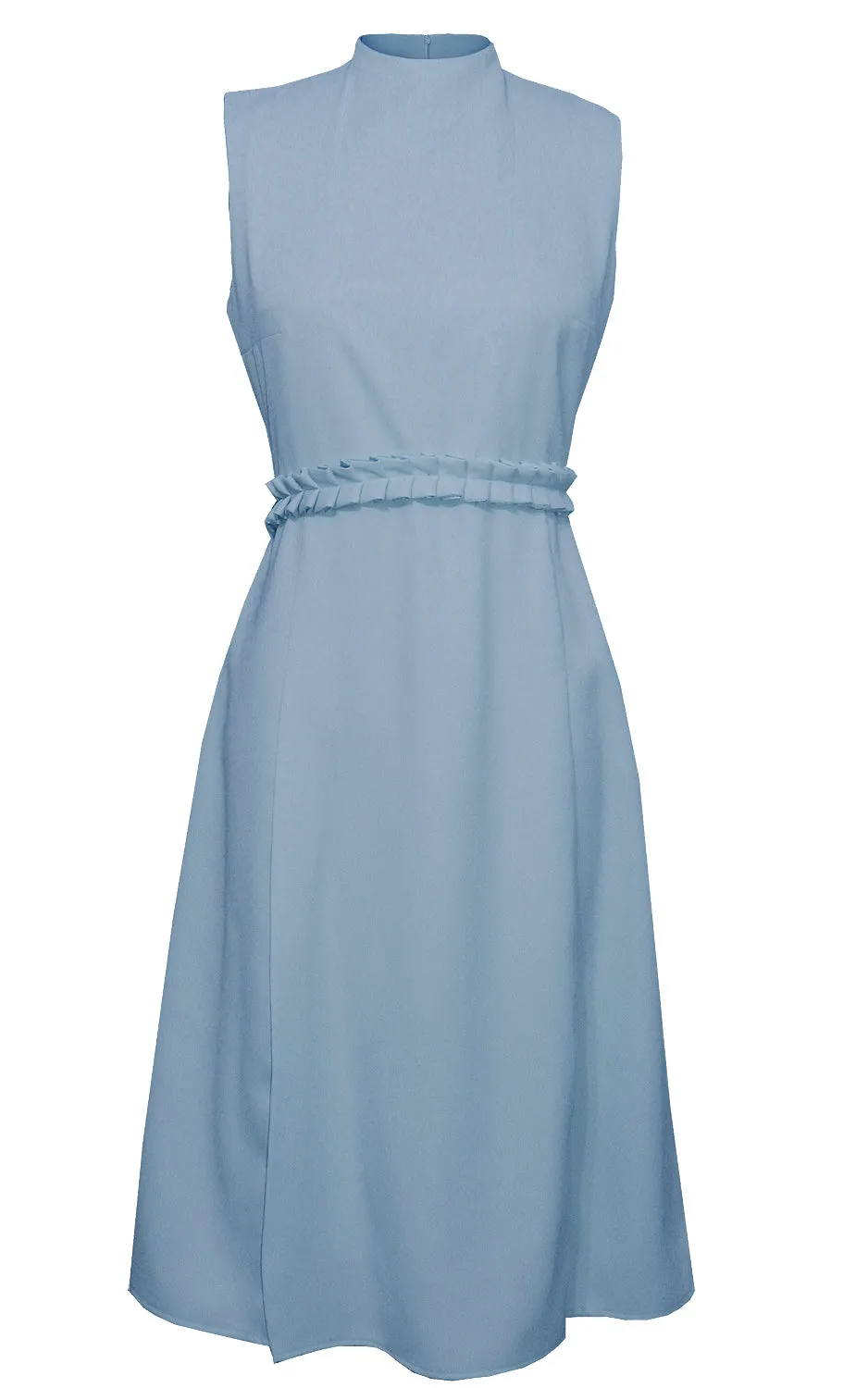 Oslo High Neck Midi Dress