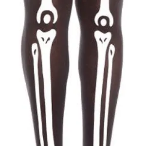 Over the knee stockings - bones