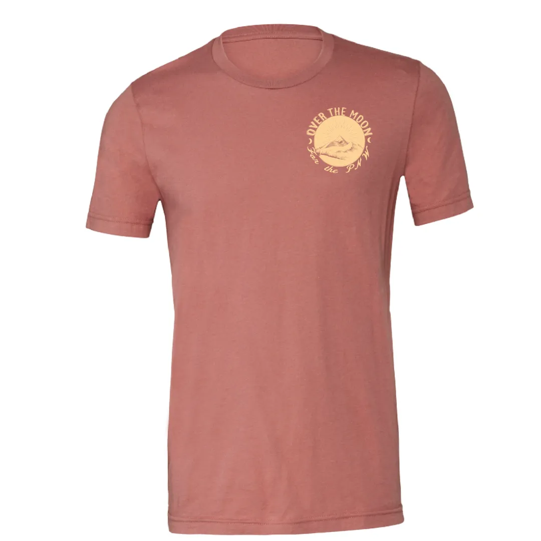Over The Moon Short Sleeve Shirt