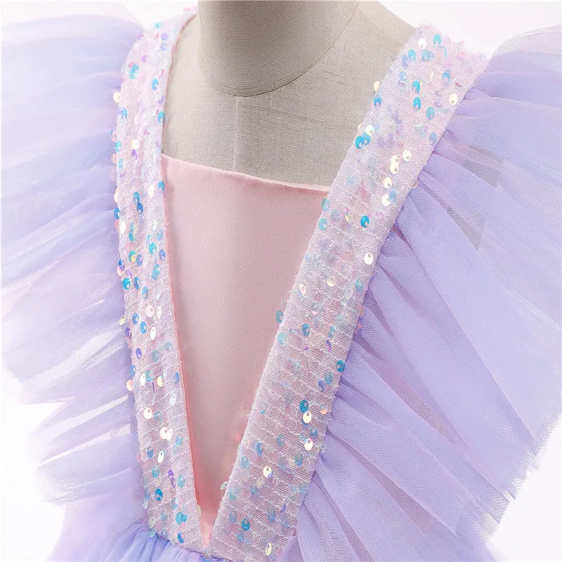 Pastel Sparkle Dress