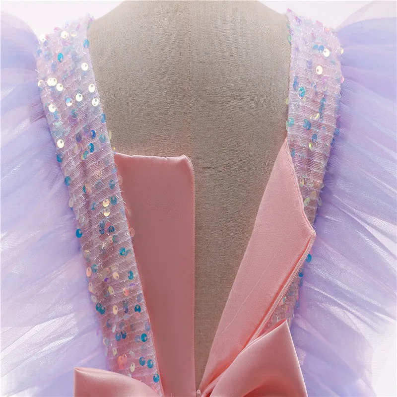 Pastel Sparkle Dress