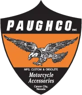 Paughco DS611R Fishtail Muffler - Chrome