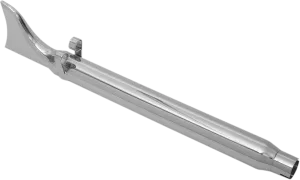 Paughco DS611R Fishtail Muffler - Chrome
