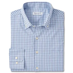 Peter Millar Chelan Performance Twill Sport Shirt