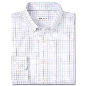 Peter Millar Patten Crown Lite Cotton-Stretch Sport Shirt