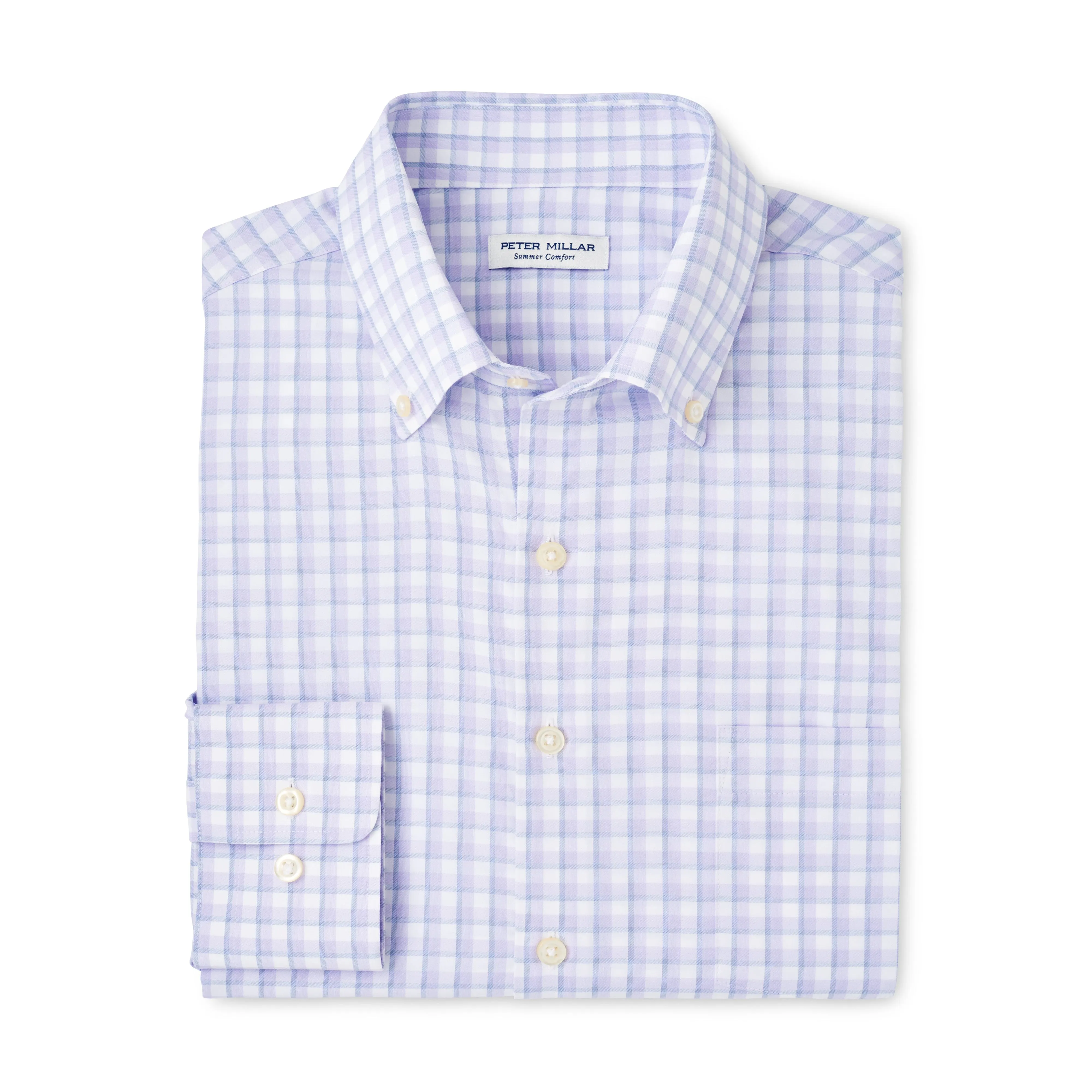 Peter Millar Wissel Performance Twill Sport Shirt