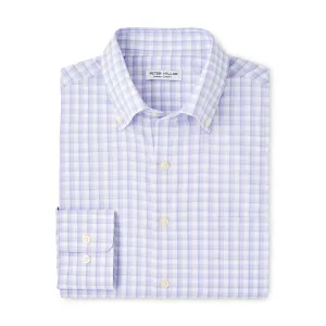 Peter Millar Wissel Performance Twill Sport Shirt