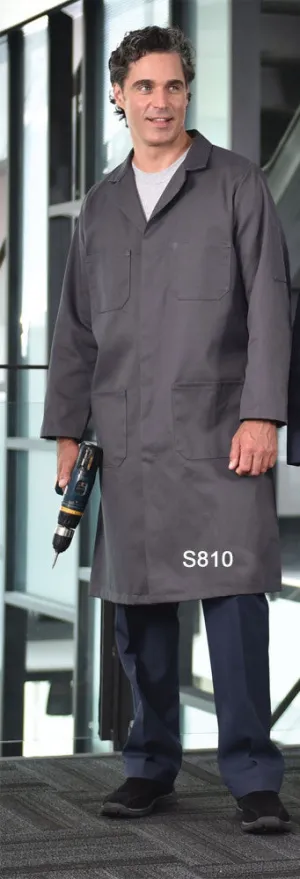 Poly Cotton Shop Coat