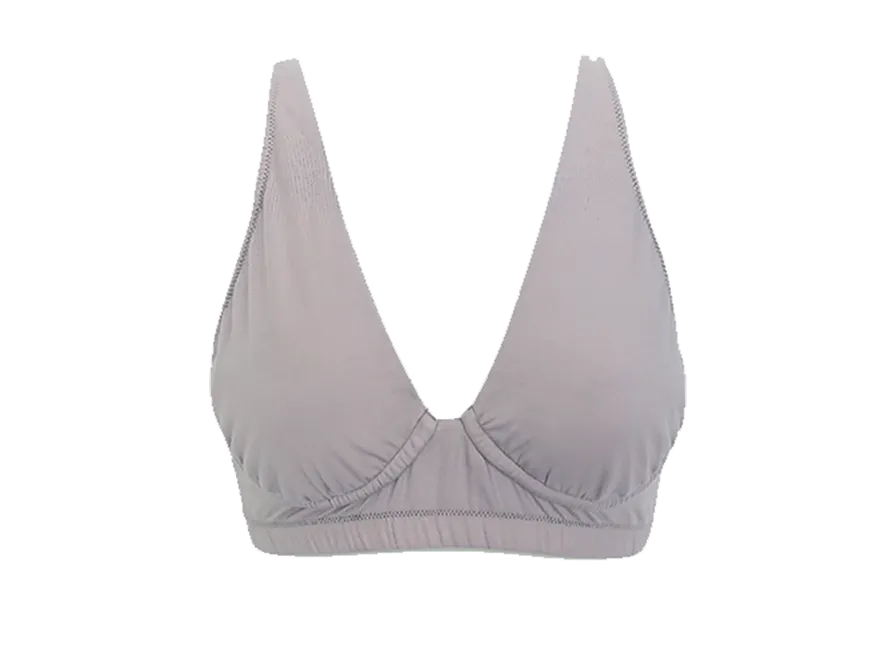 Portia Wireless Bra, Mauve