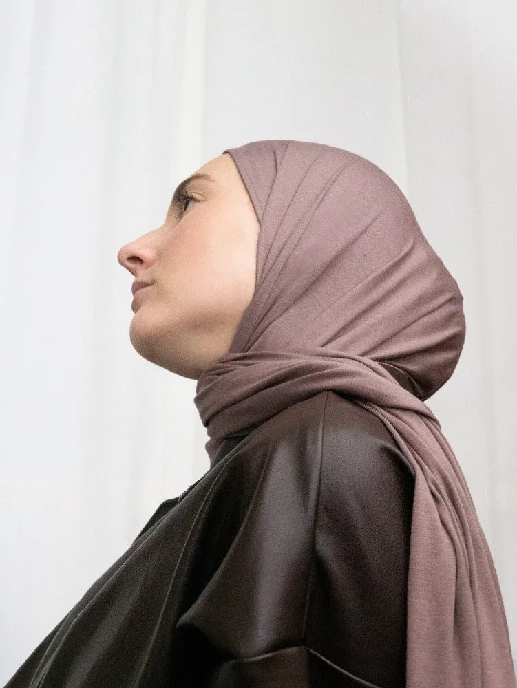Premium Cotton Jersey Hijab New York