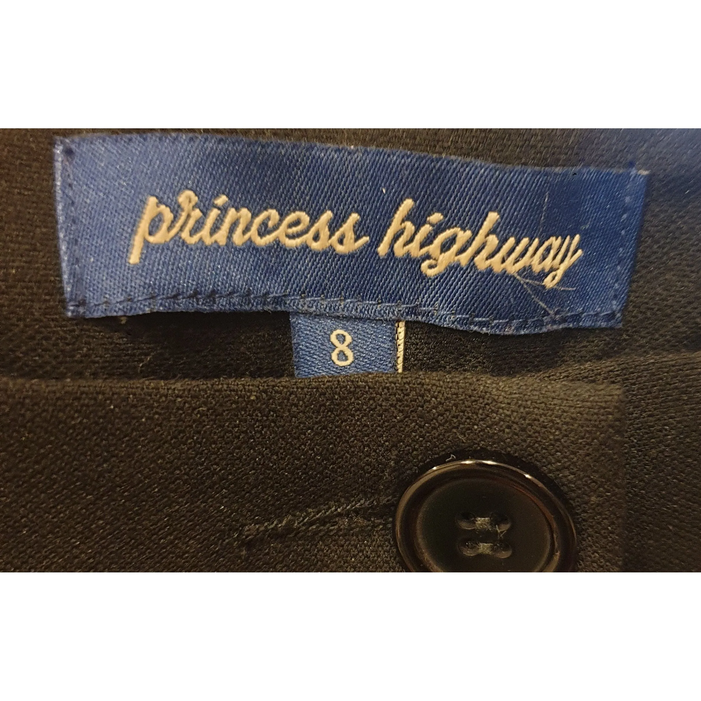 Princess Highway high waisted pants with pockets size 8