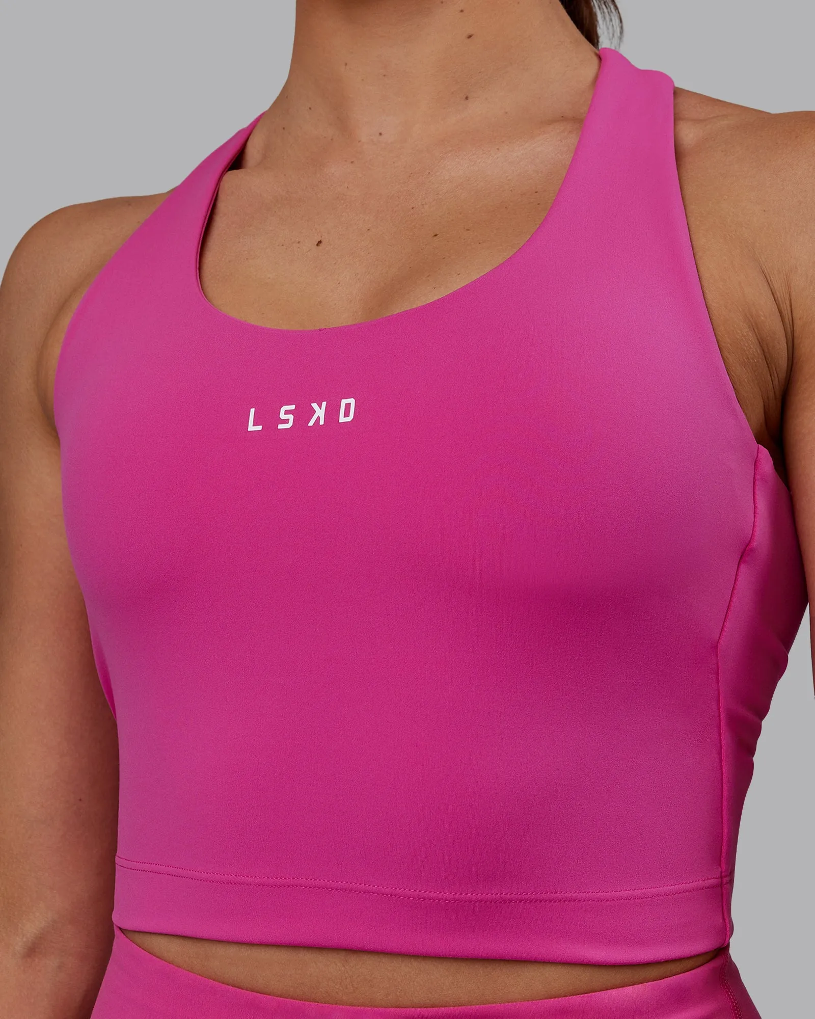 Pulse Active Tank - Fuchsia Pink
