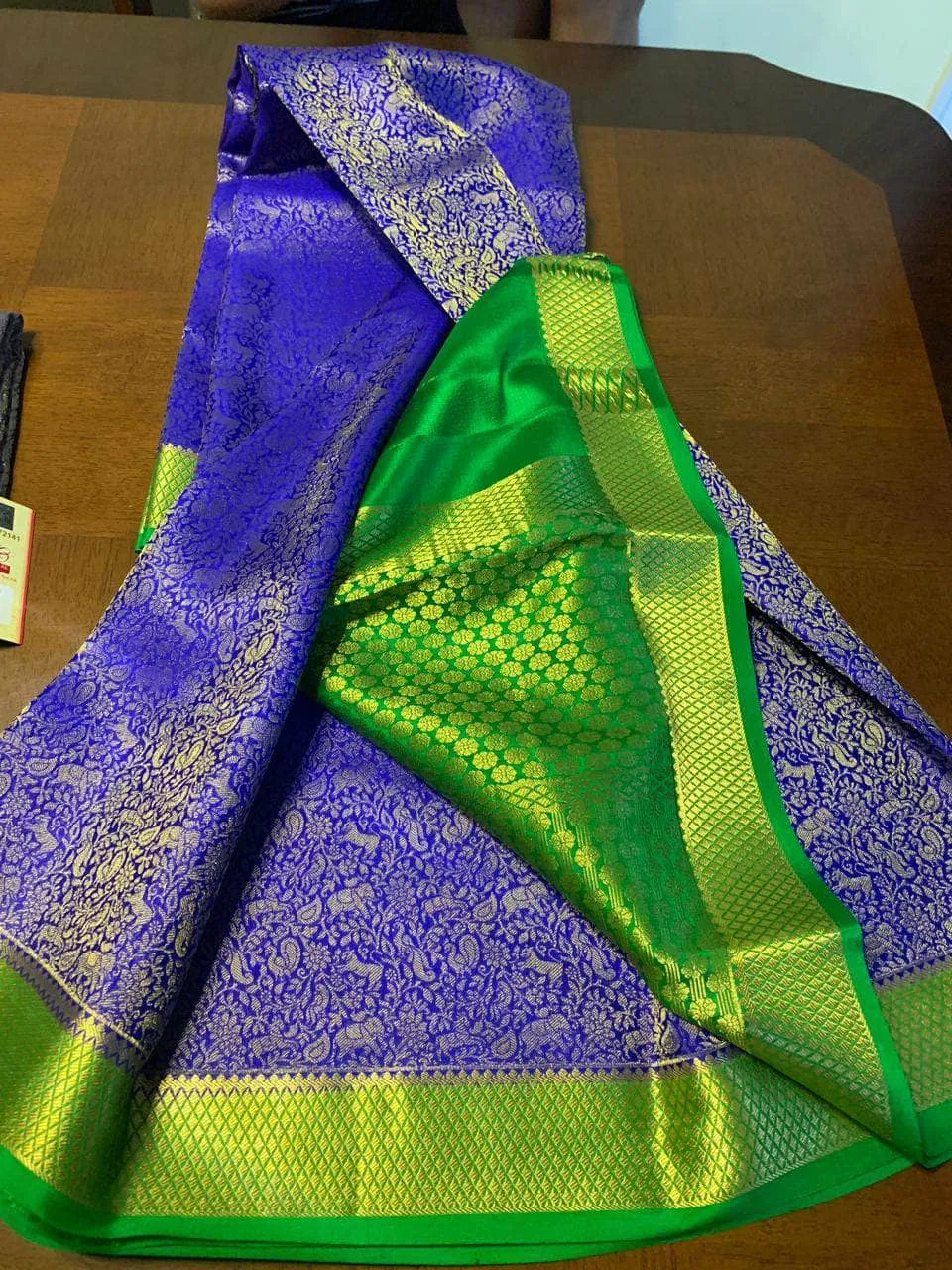 Pure Brocade South Silk Sarees with Rich Pallu