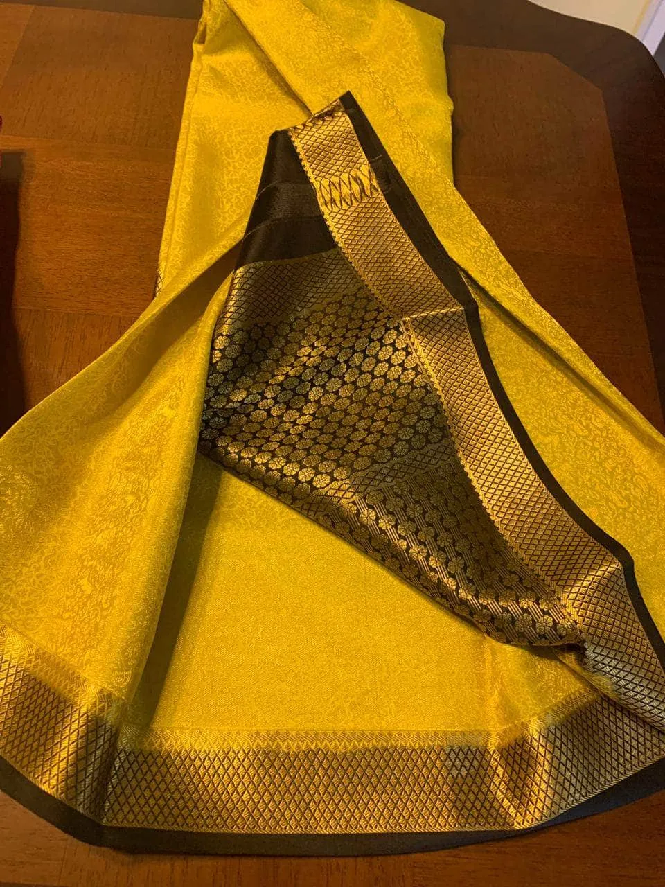 Pure Brocade South Silk Sarees with Rich Pallu