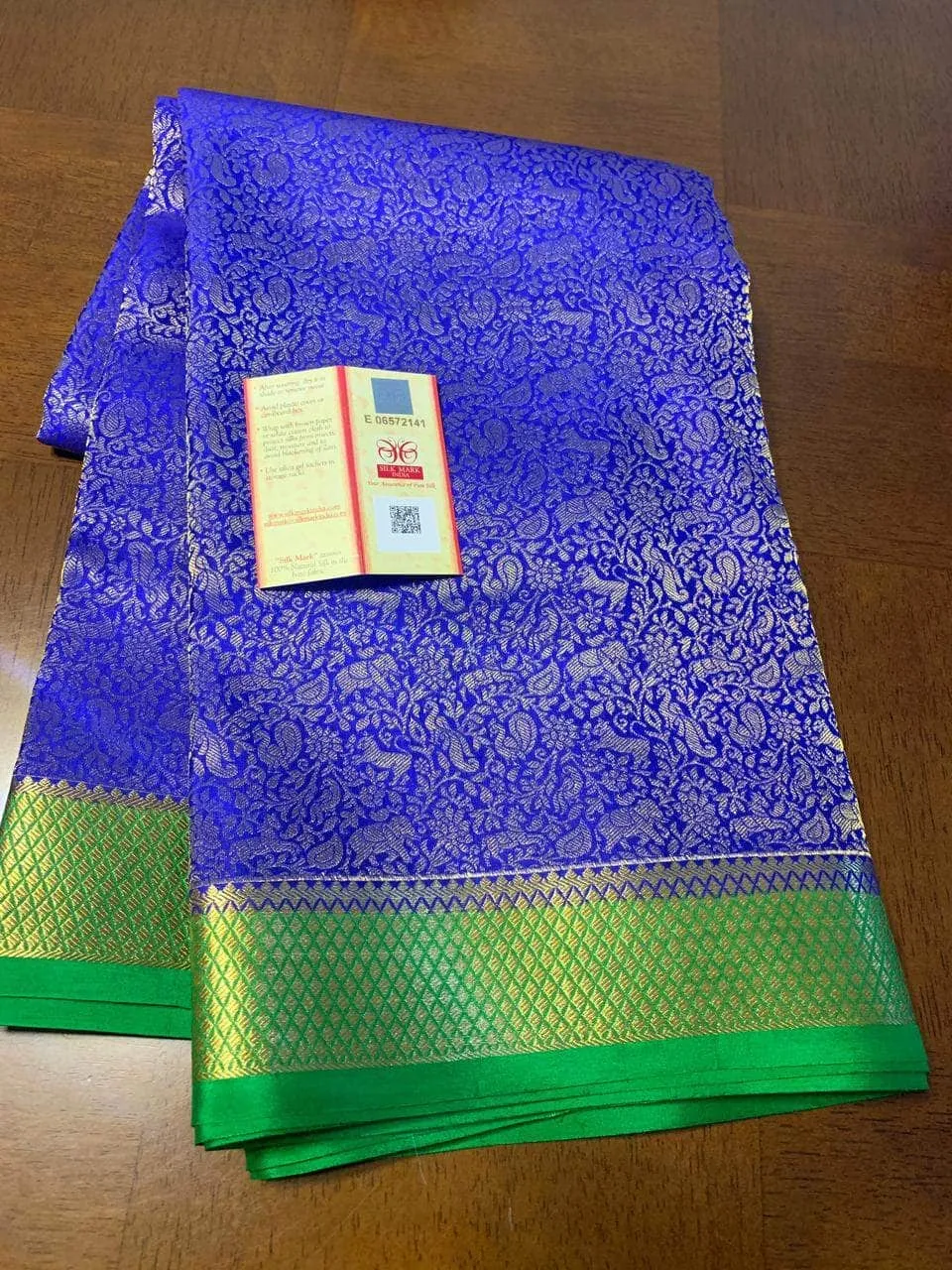 Pure Brocade South Silk Sarees with Rich Pallu