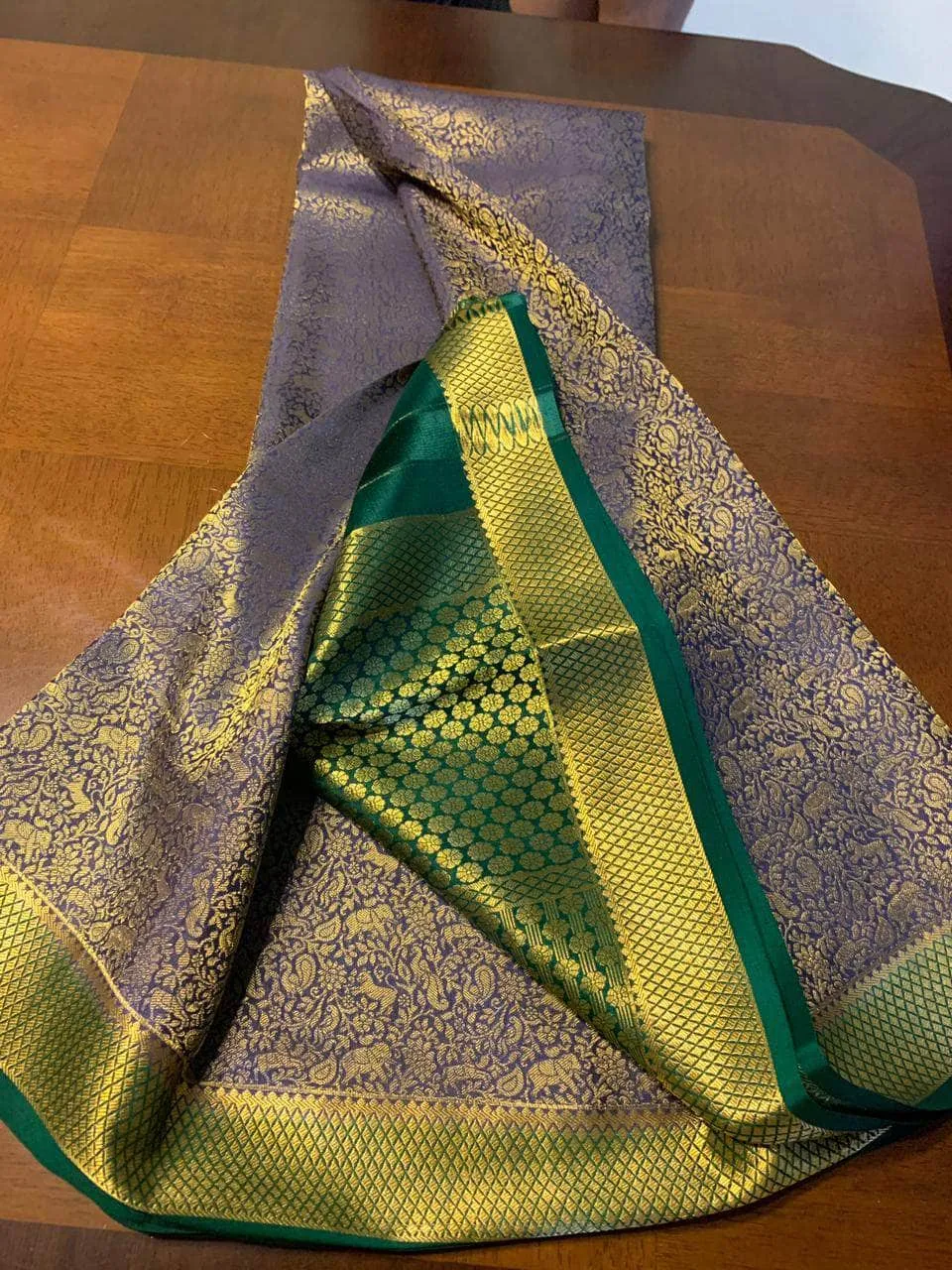 Pure Brocade South Silk Sarees with Rich Pallu