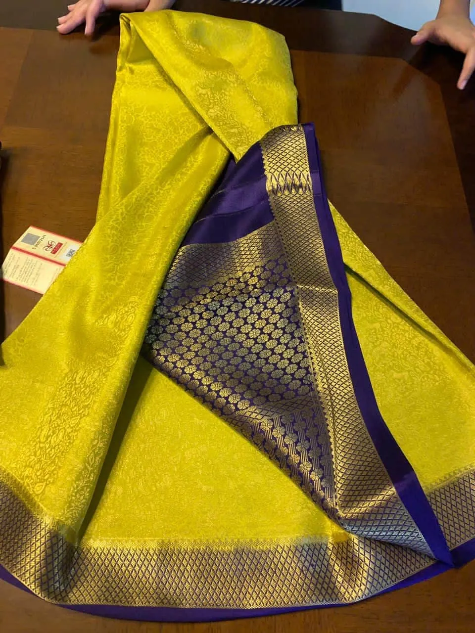 Pure Brocade South Silk Sarees with Rich Pallu