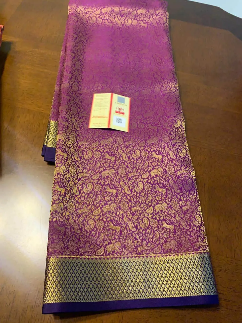 Pure Brocade South Silk Sarees with Rich Pallu