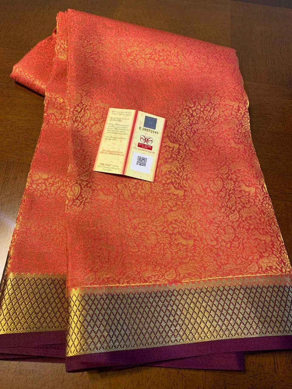 Pure Brocade South Silk Sarees with Rich Pallu