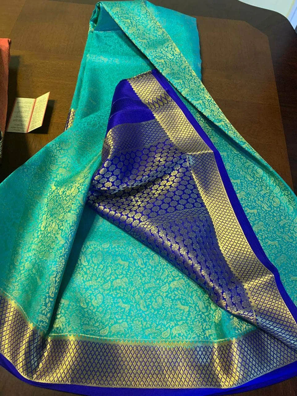 Pure Brocade South Silk Sarees with Rich Pallu