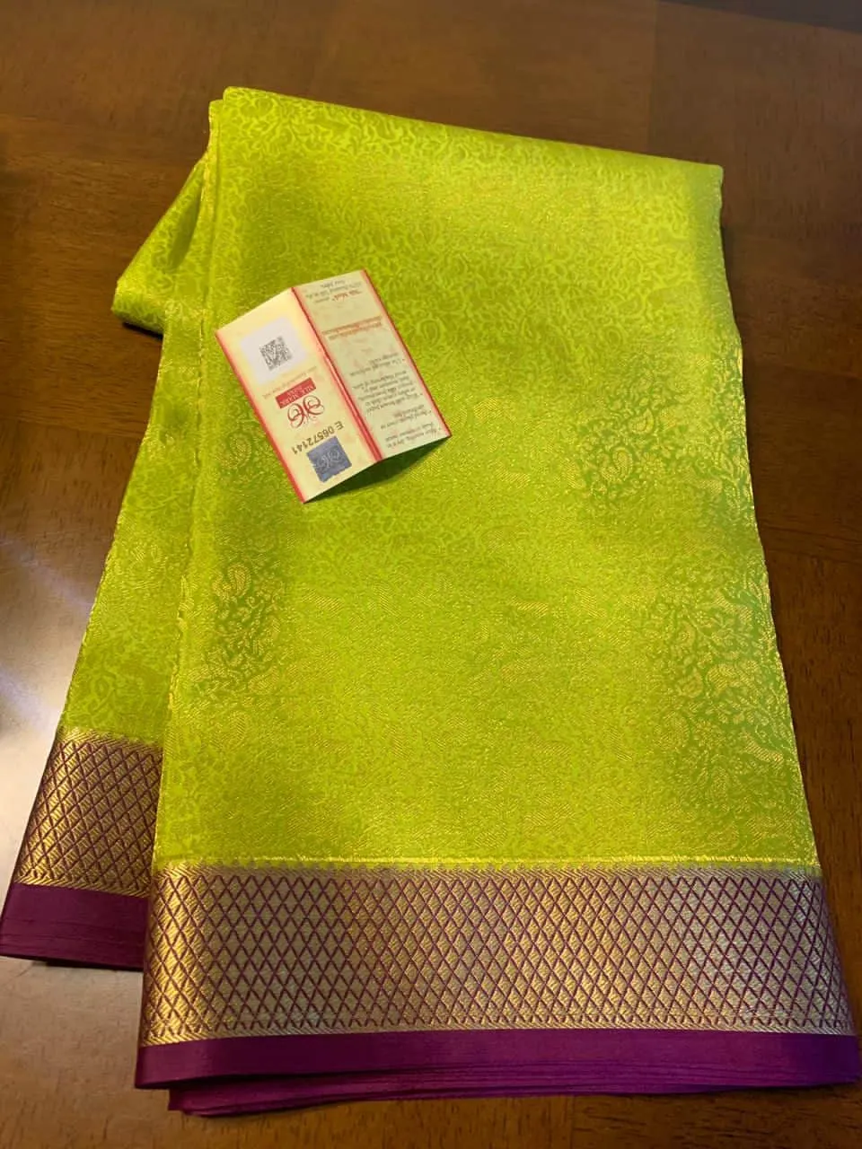 Pure Brocade South Silk Sarees with Rich Pallu