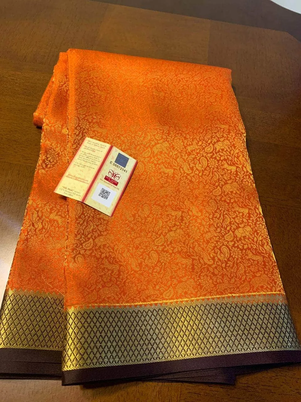 Pure Brocade South Silk Sarees with Rich Pallu
