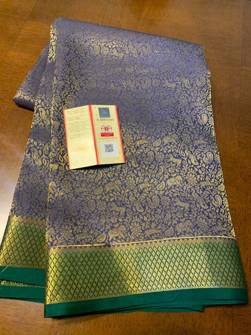 Pure Brocade South Silk Sarees with Rich Pallu