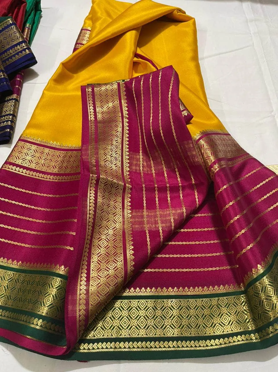 Pure South Silk Sarees