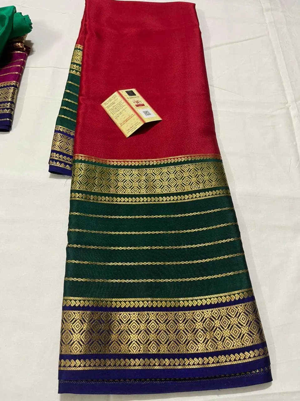 Pure South Silk Sarees